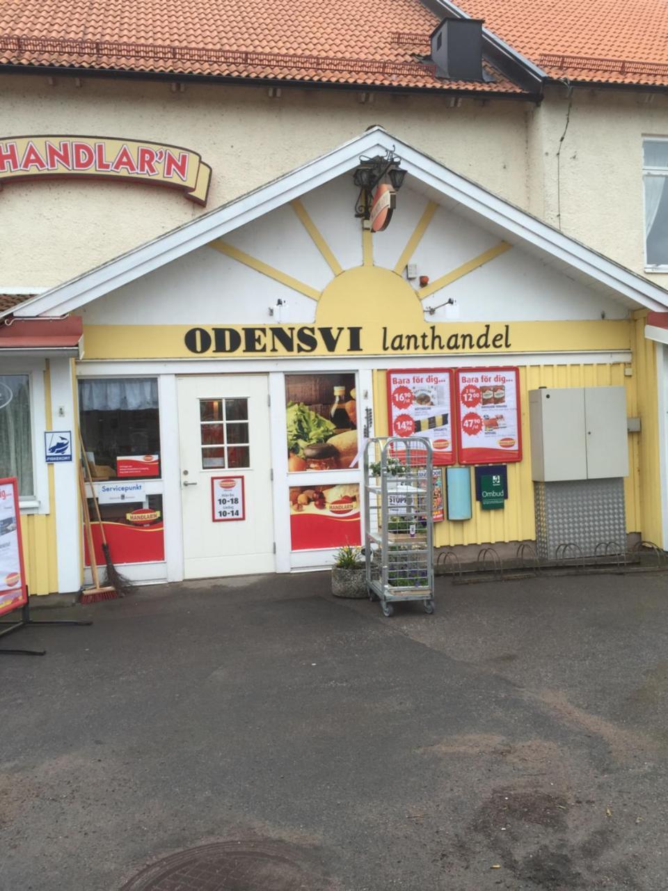 Odensvi Vandrarhem Exterior photo